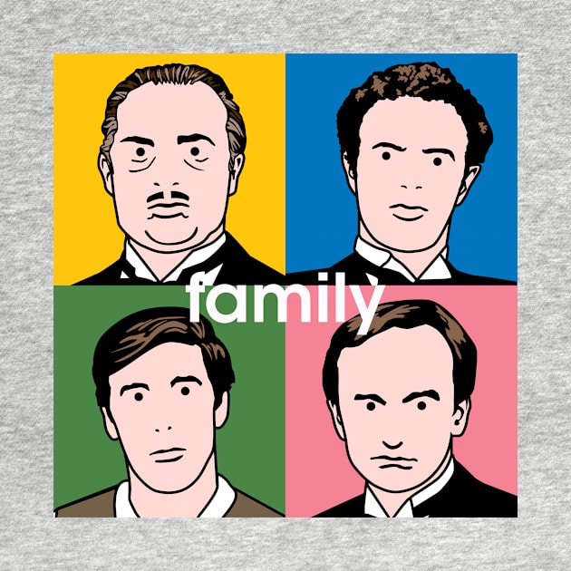 The Godfather Family by OHME!